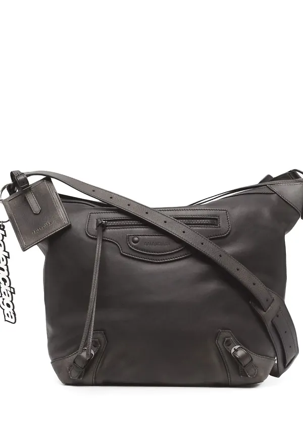 Balenciaga Neo klassisk hobo-väska - Svart