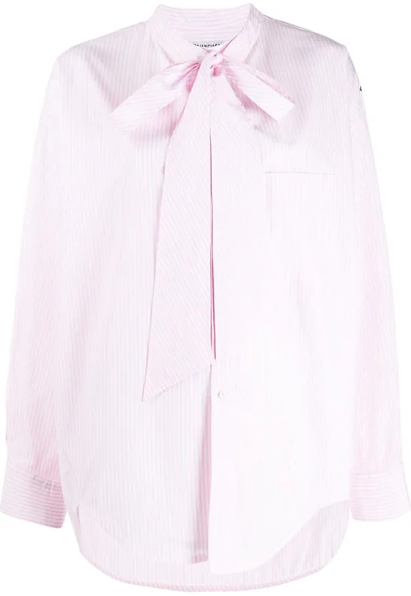 Balenciaga New Swing skjorta - Rosa