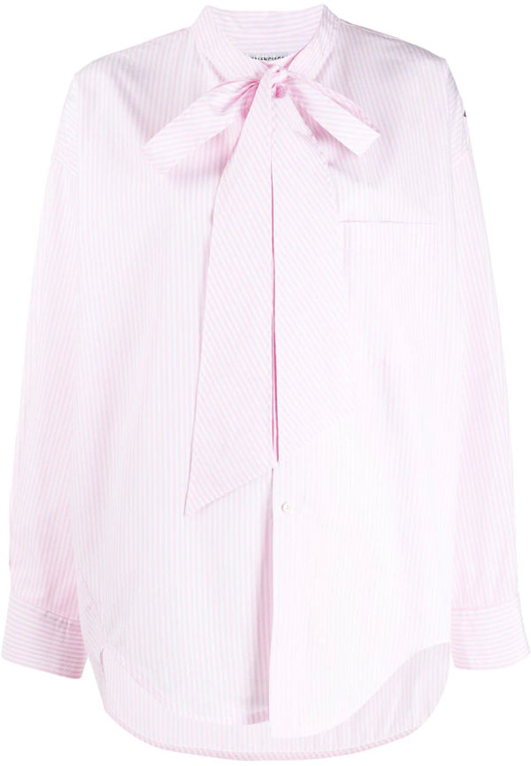 Balenciaga New Swing skjorta - Rosa