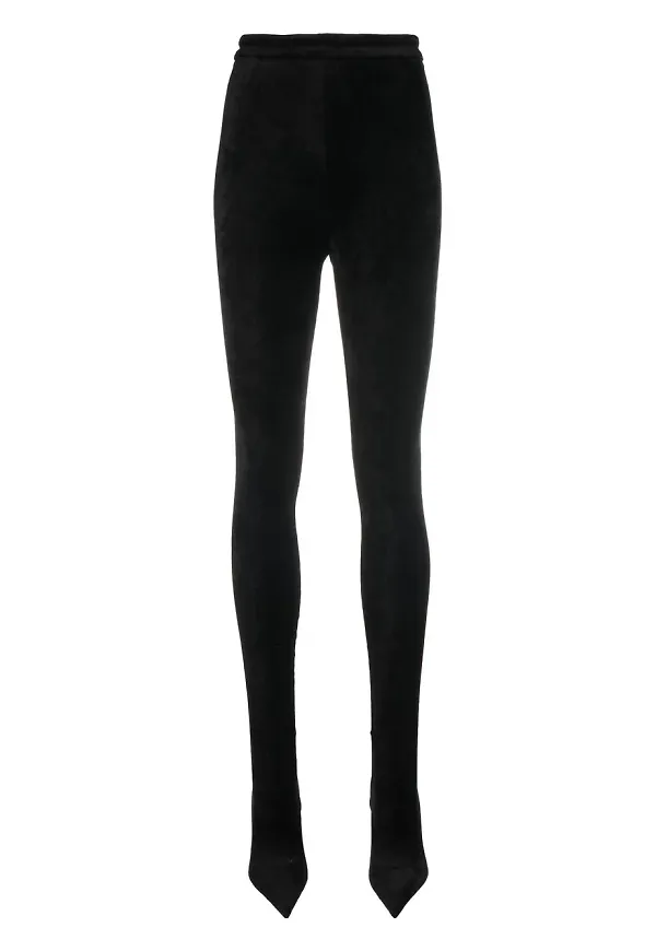 Balenciaga Pantaleggings pumps 110 mm - Svart