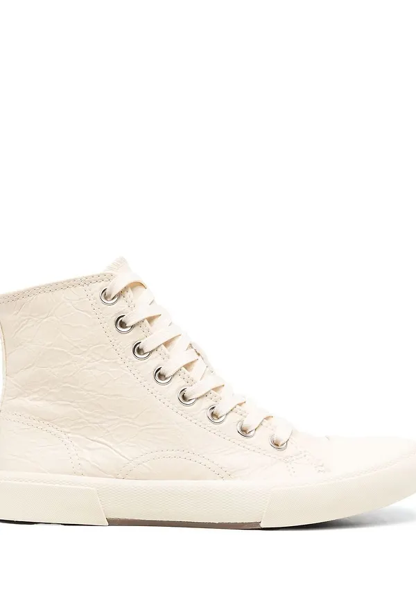 Balenciaga Paris höga sneakers - Neutral