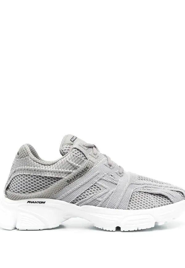 Balenciaga Phantom låga sneakers - Grå