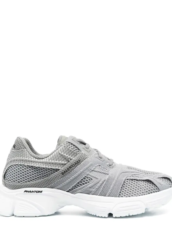 Balenciaga Phantom låga sneakers - Grå