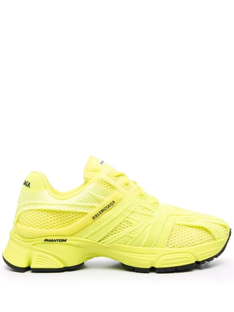 Balenciaga Phantom låga sneakers - Gul