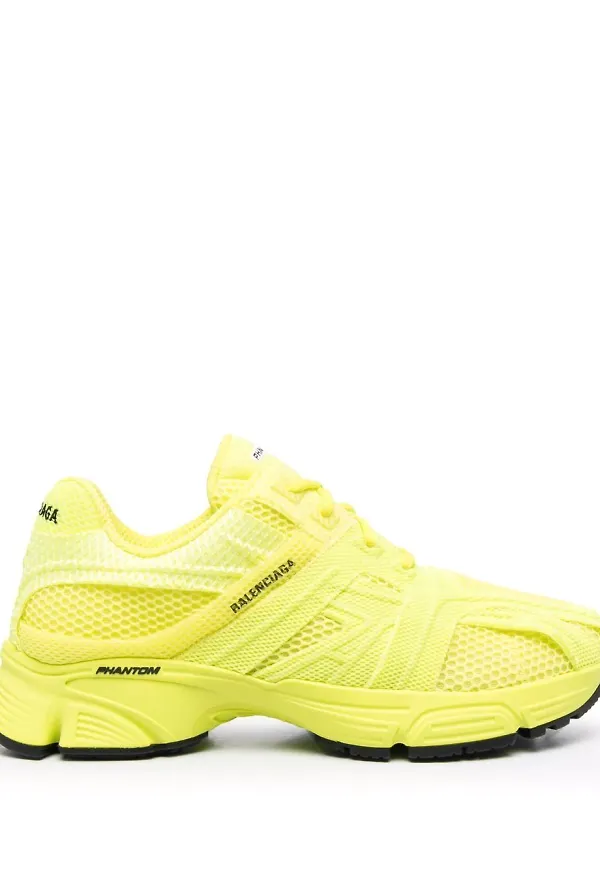 Balenciaga Phantom låga sneakers - Gul
