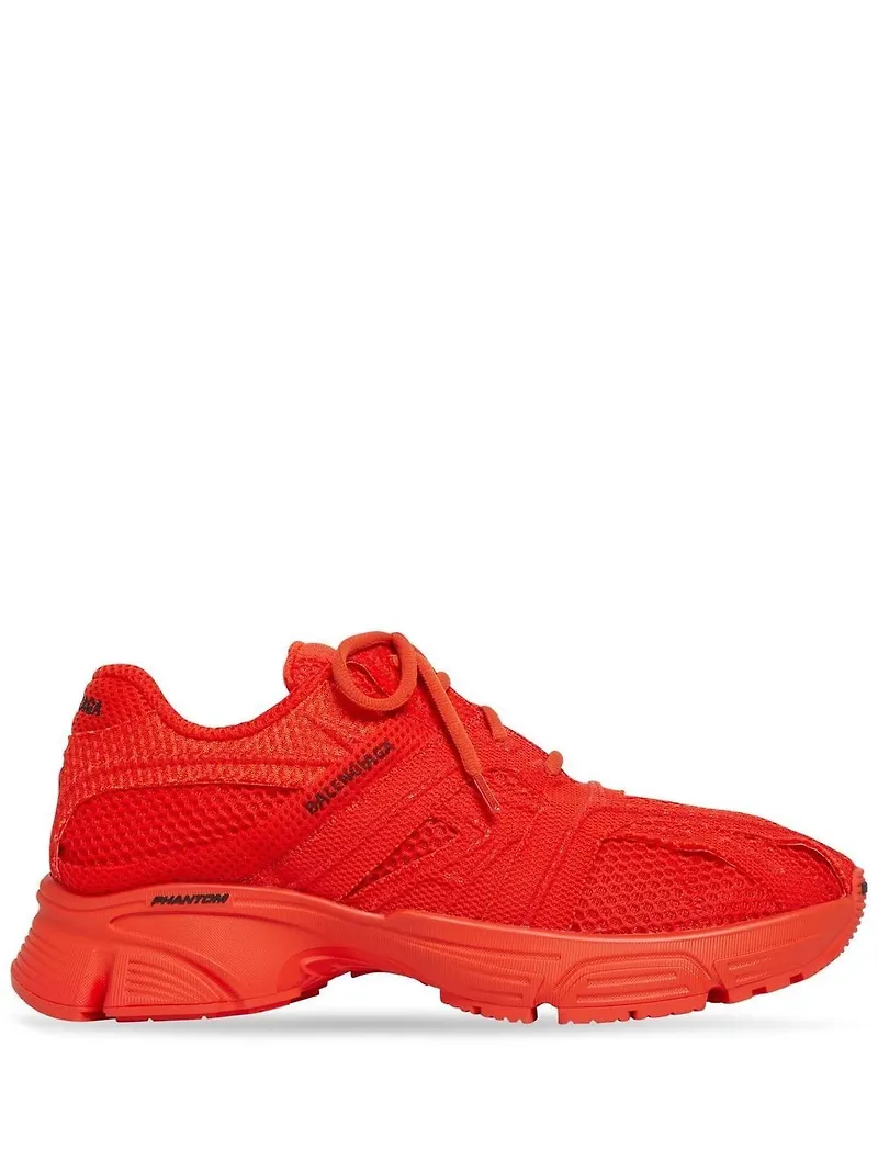 Balenciaga Phantom låga sneakers - Röd