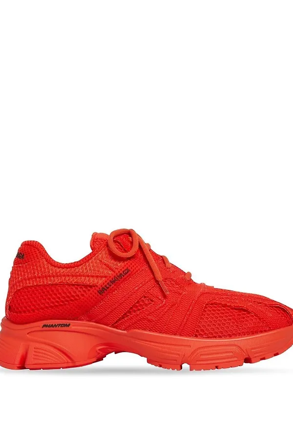 Balenciaga Phantom låga sneakers - Röd