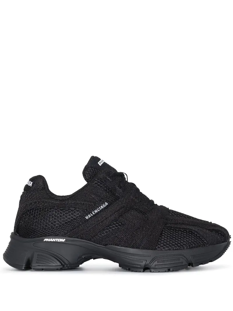 Balenciaga Phantom låga sneakers - Svart