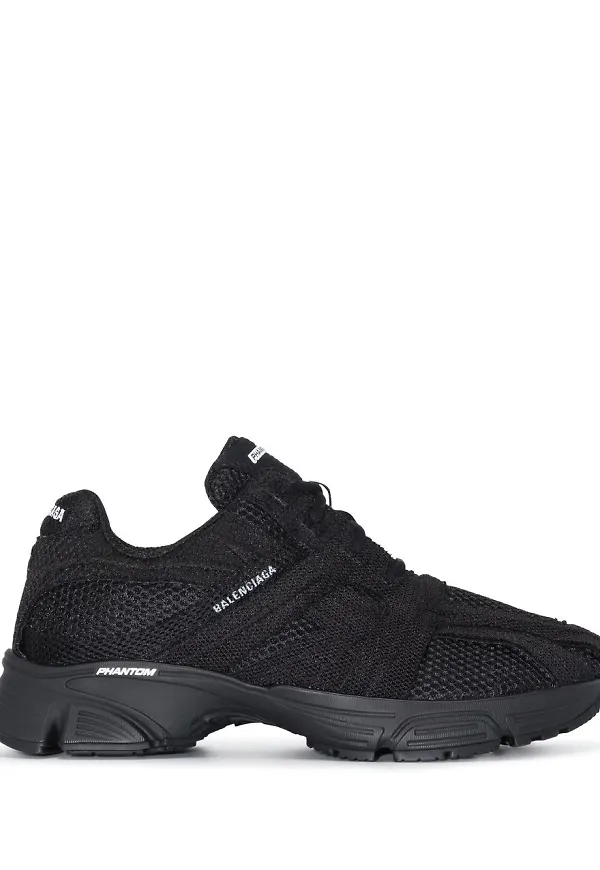 Balenciaga Phantom låga sneakers - Svart