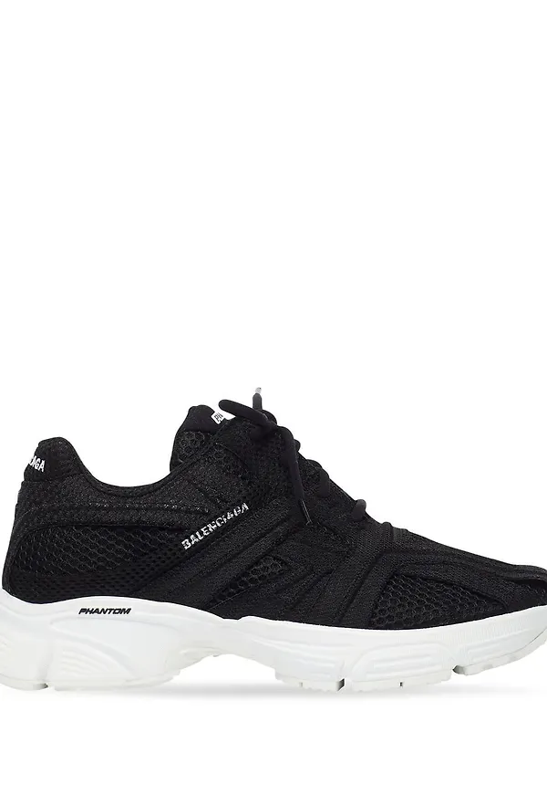 Balenciaga Phantom låga sneakers - Svart