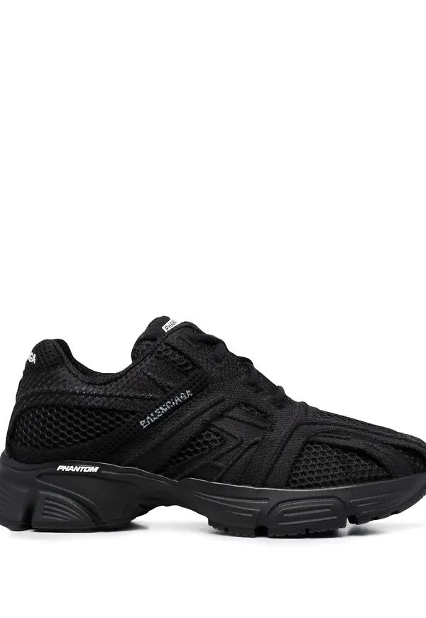 Balenciaga Phantom låga sneakers - Svart