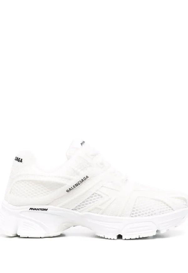 Balenciaga Phantom låga sneakers - Vit