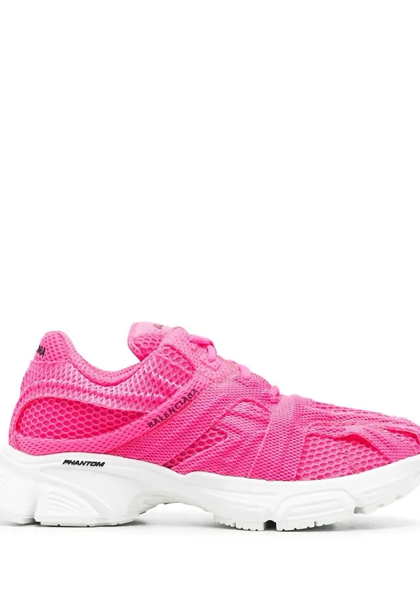 Balenciaga Phantom tvåfärgade sneakers - Rosa