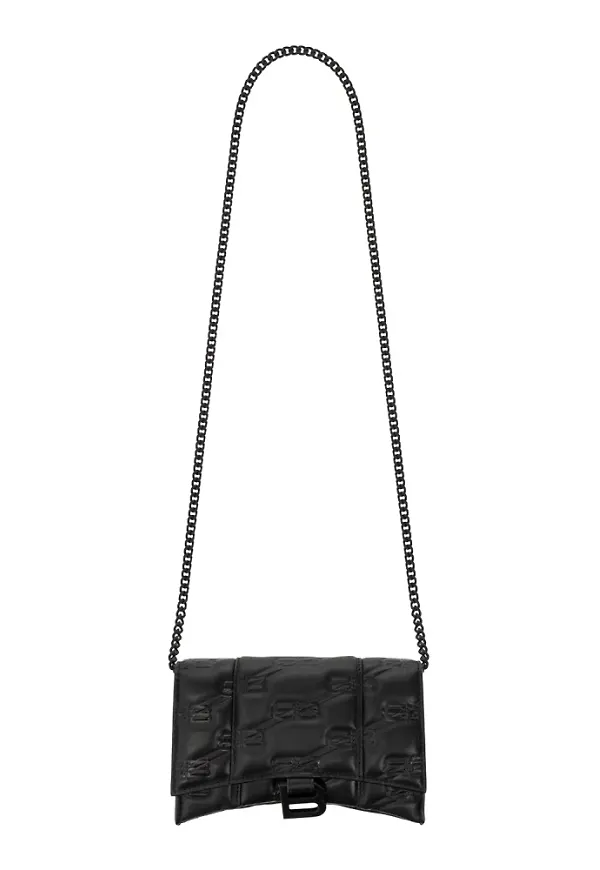 Balenciaga Plånböcker Kortinnehavare Svart, Dam