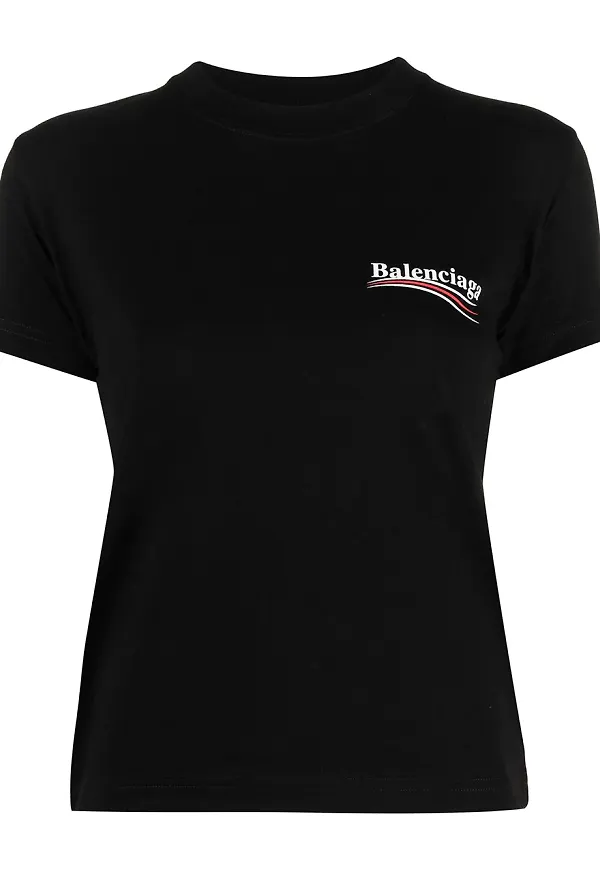 Balenciaga Political Campaign t-shirt - Svart