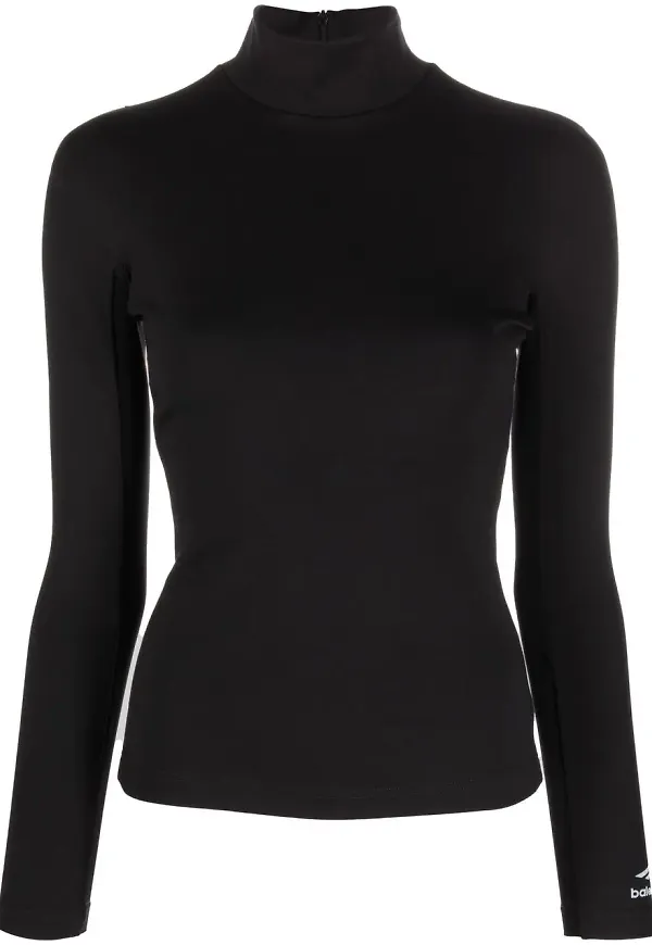 Balenciaga polotröja - Svart