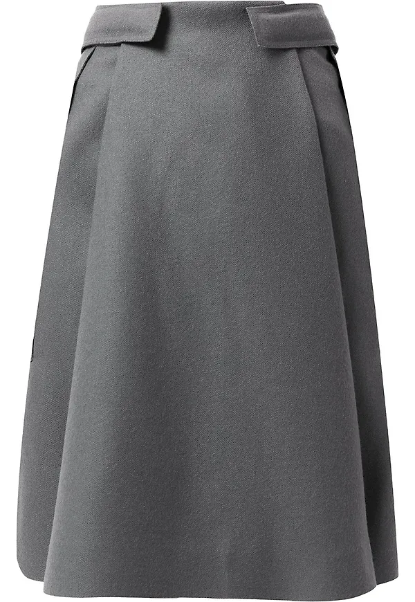 Balenciaga Pre-Owned A-linjekjol - Grå