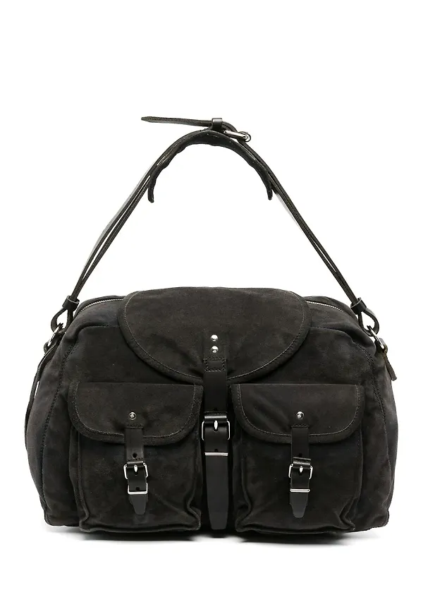 Balenciaga Pre-Owned axelväska från 2004 - Svart