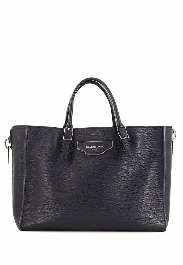Balenciaga Pre-Owned Papier A4 totebag - Blå