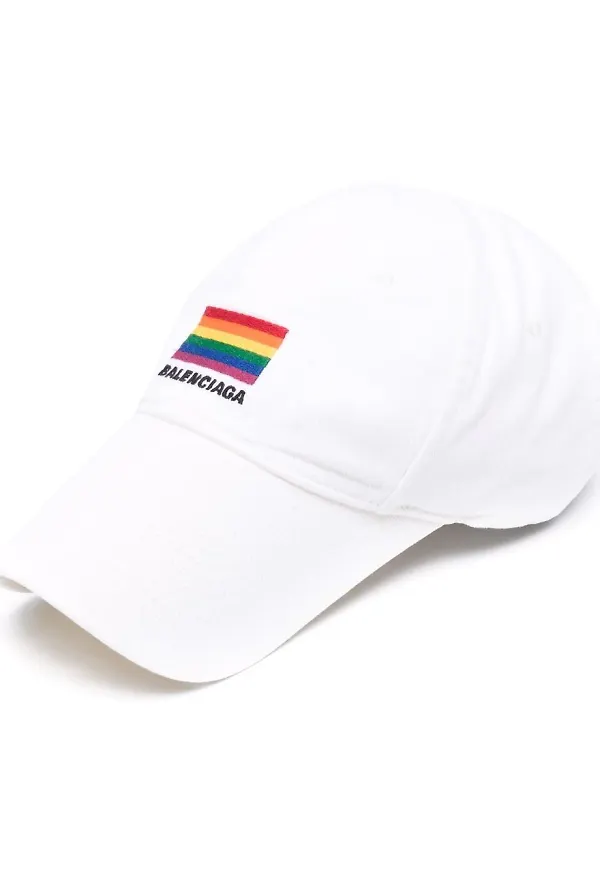 Balenciaga Pride keps - Vit