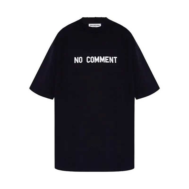 Balenciaga Printed T-shirt Svart, Dam