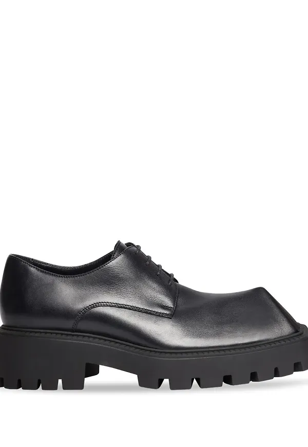 Balenciaga Rhino derbyskor - Svart