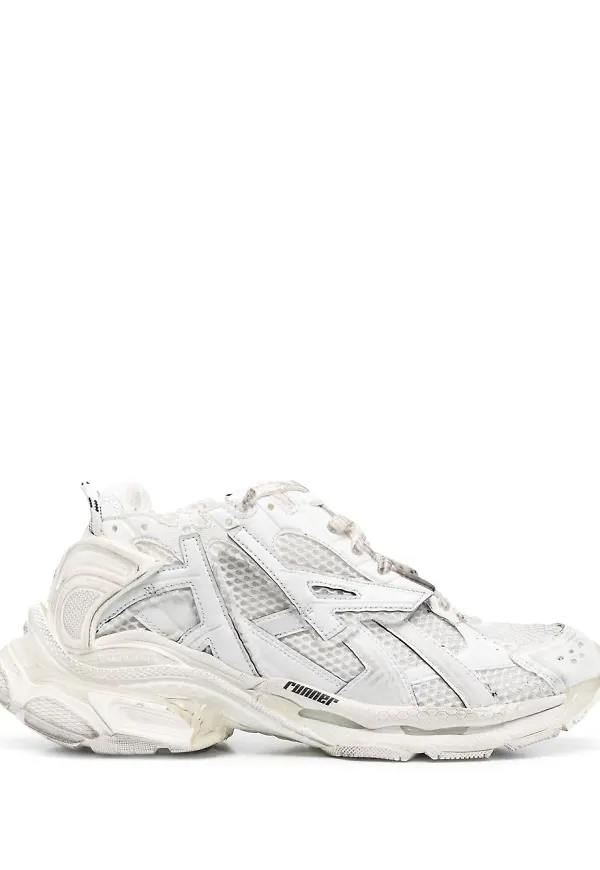 Balenciaga Runner sneakers - Vit