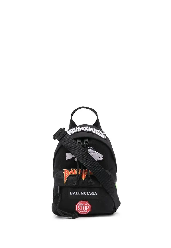 Balenciaga ryggsäck med axelrem - Svart