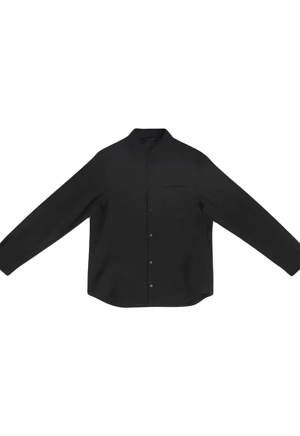 Balenciaga skjorta med knäppning - Svart