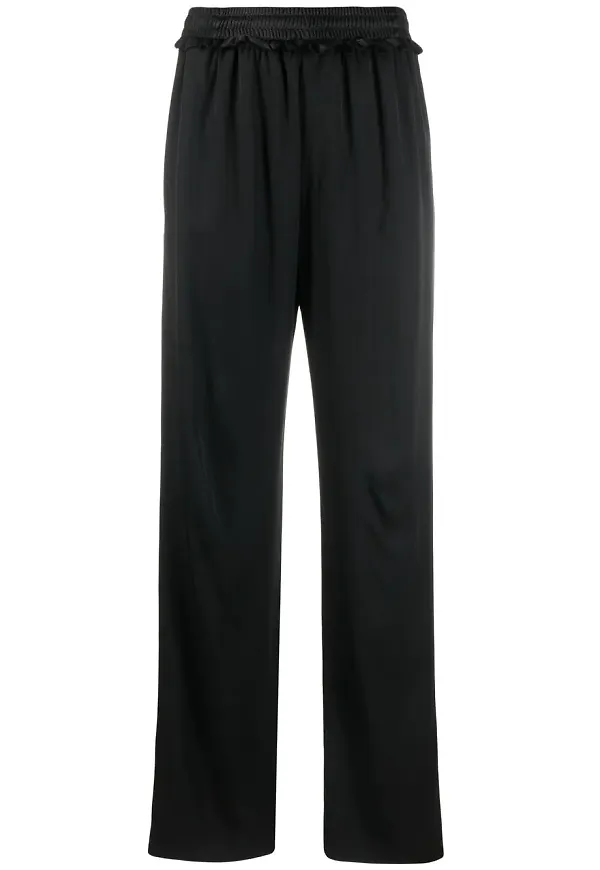 Balenciaga skräddade trackpants - Svart