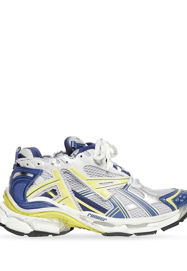 Balenciaga sneakers med grov sula - Vit