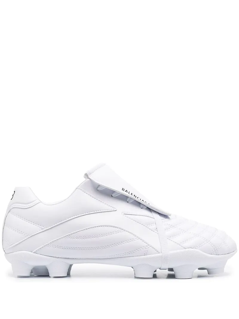 Balenciaga Soccer låga sneakers - Vit