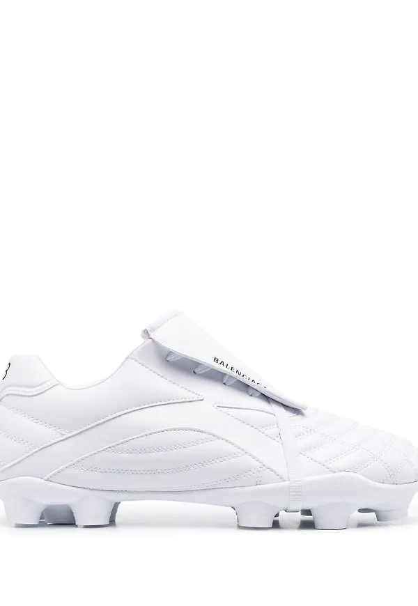 Balenciaga Soccer låga sneakers - Vit
