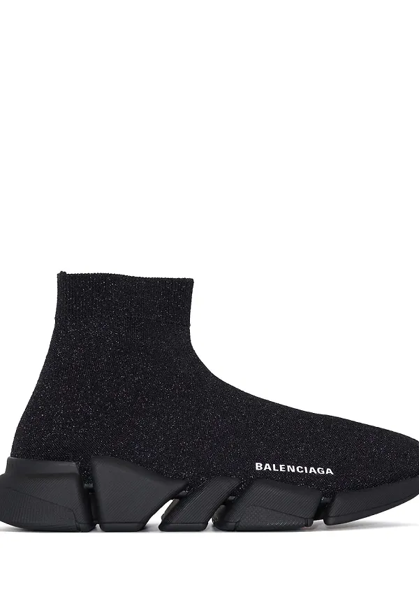 Balenciaga Speed.2 LT Knit Sole strumpsneakers - Svart