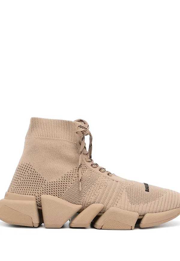 Balenciaga Speed.2 sneakers - Brun