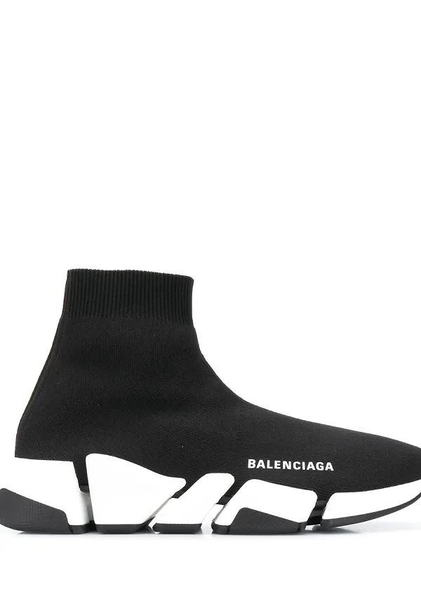 Balenciaga Speed.2 strumpsneakers - Svart