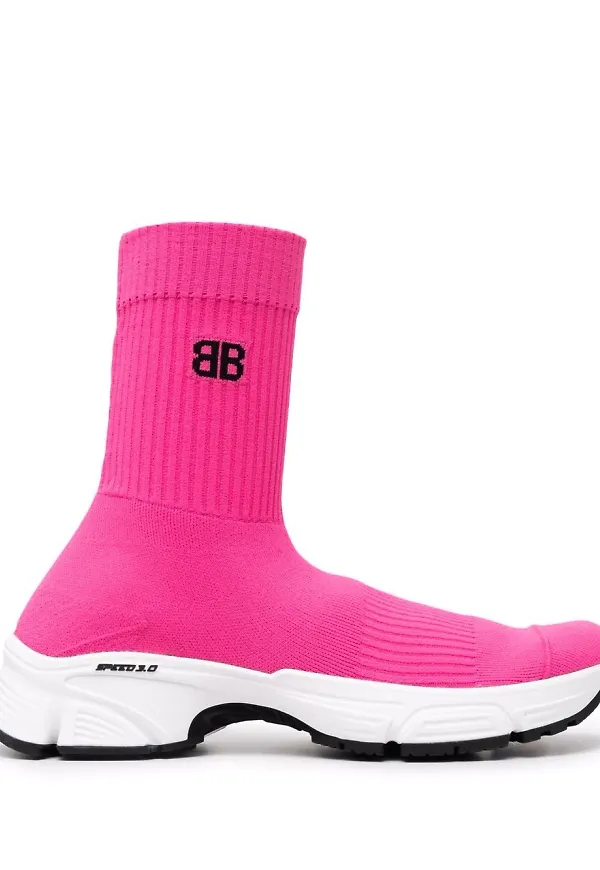 Balenciaga Speed.3.0 strumpsneakers - Rosa
