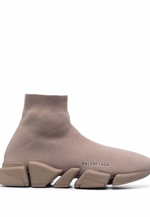 Balenciaga Speed 2.0 dra på-sneakers - Neutral