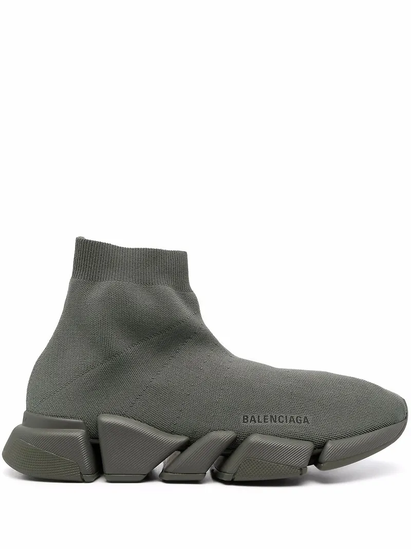 Balenciaga Speed 2.0 LT sneakers - Grön