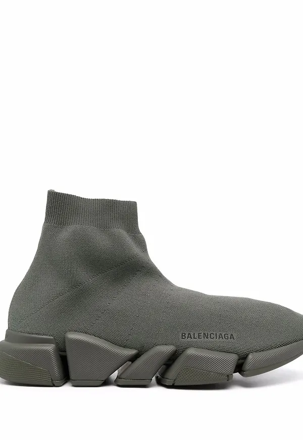 Balenciaga Speed 2.0 LT sneakers - Grön