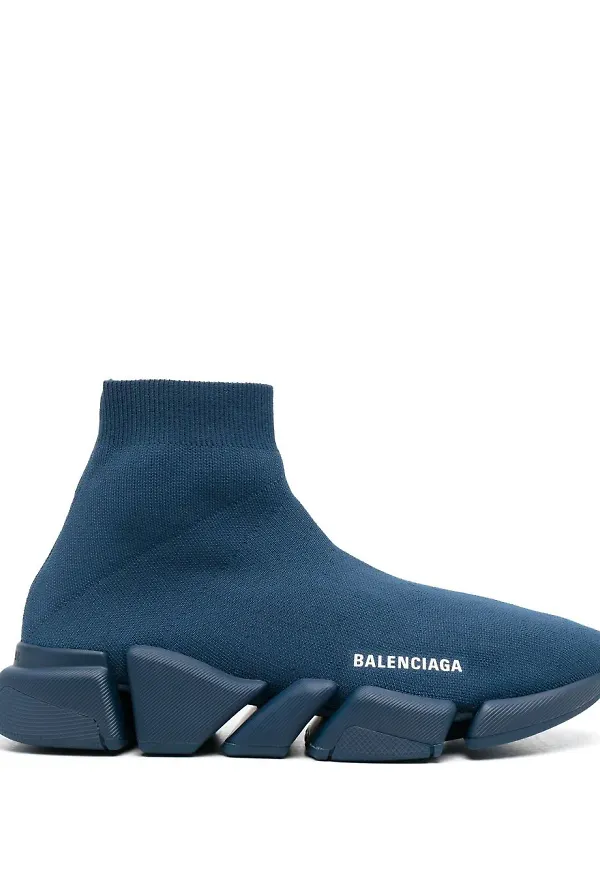 Balenciaga Speed 2.0 sneakers - Blå