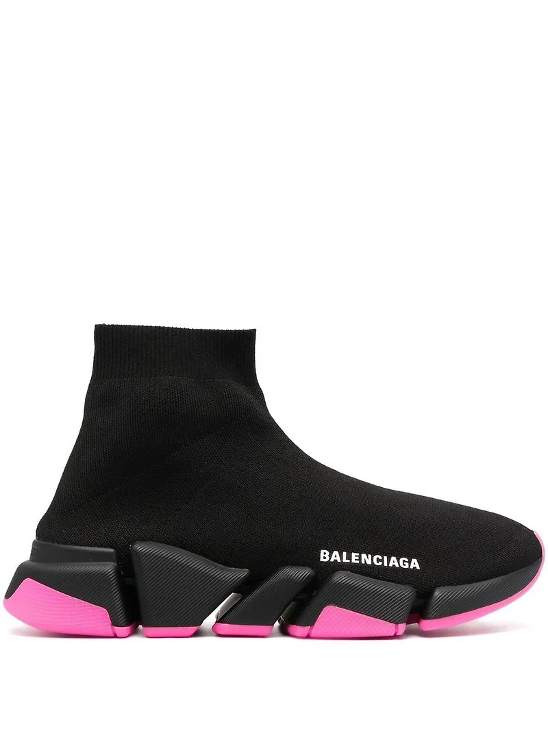 Balenciaga Speed 2.0 sneakers - Svart
