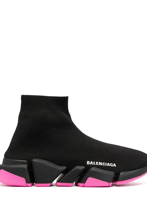 Balenciaga Speed 2.0 sneakers - Svart