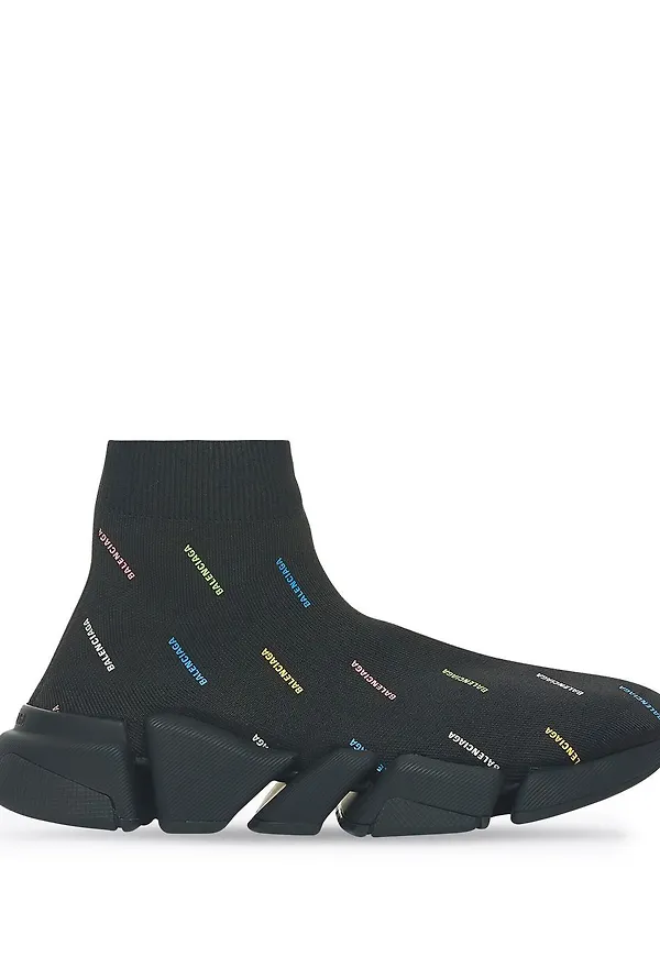 Balenciaga Speed 2.0 sneakers - Svart
