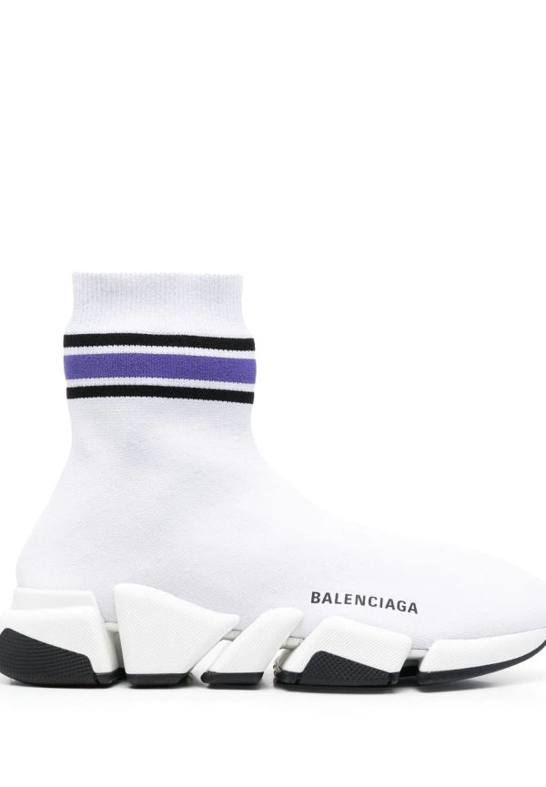 Balenciaga Speed 2.0 sneakers - Vit
