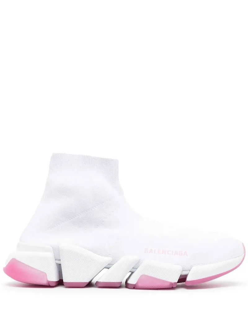 Balenciaga Speed 2.0 sneakers - Vit