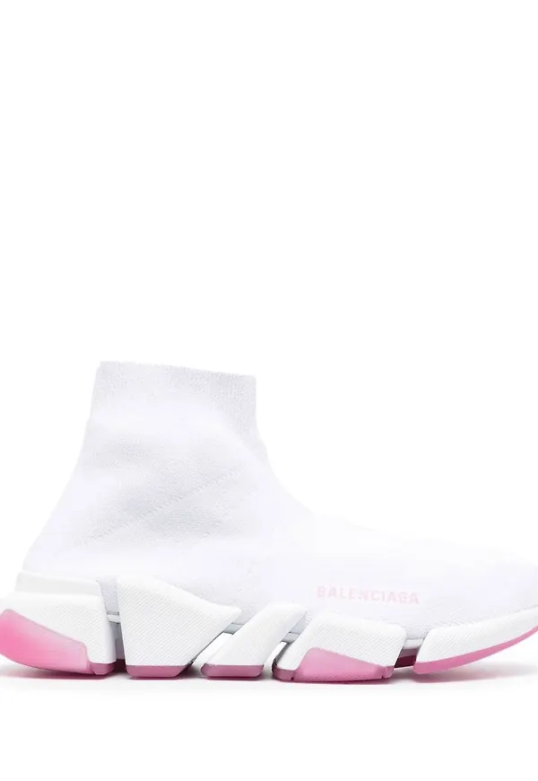 Balenciaga Speed 2.0 sneakers - Vit
