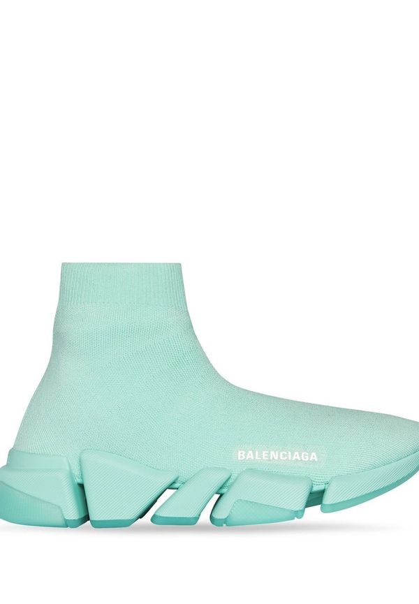 Balenciaga Speed 2.0 strumpsneakers - Blå