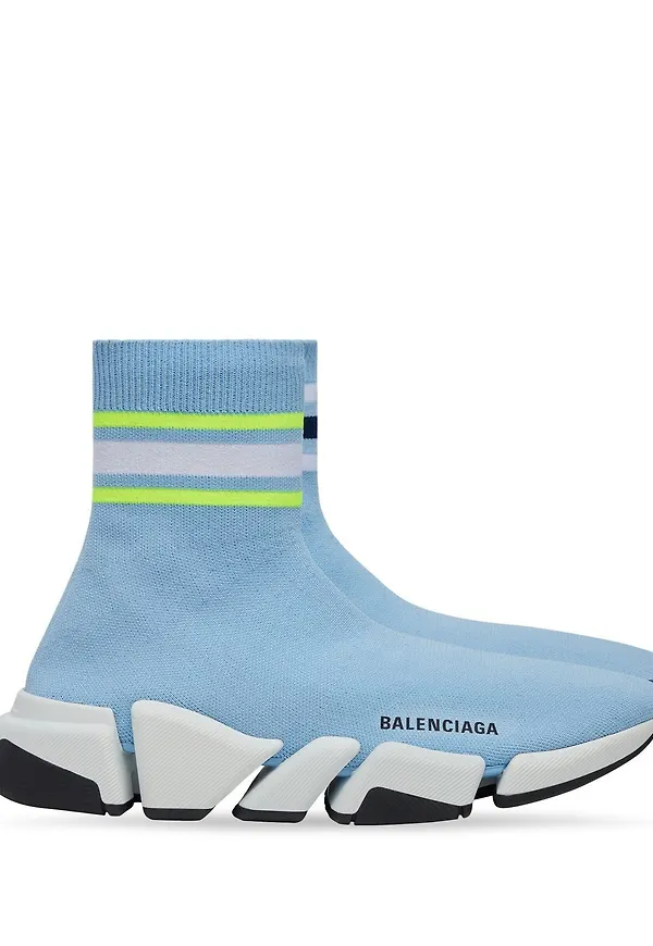 Balenciaga Speed 2.0 strumpsneakers - Blå