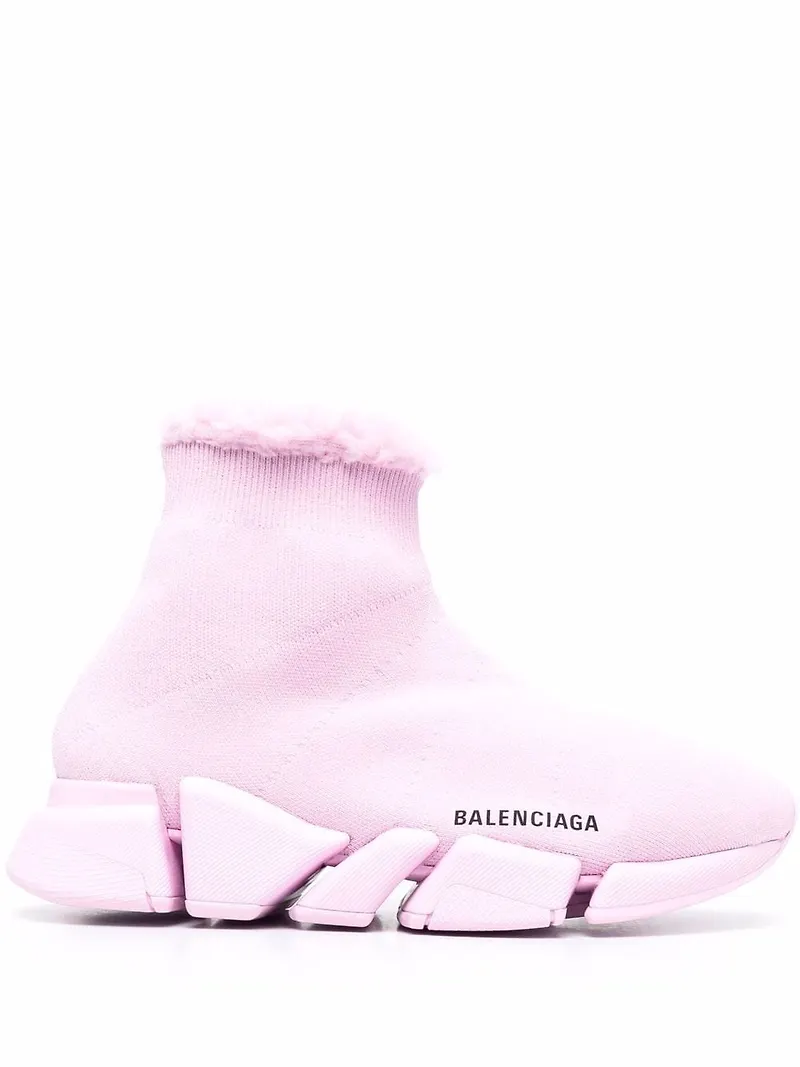Balenciaga Speed 2.0 strumpsneakers - Rosa
